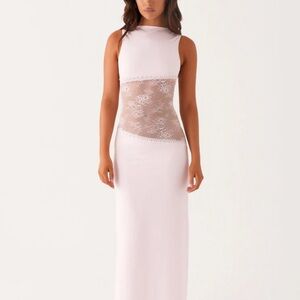 Peppermayo Exclusive - Lucinda Maxi Dress - Pink